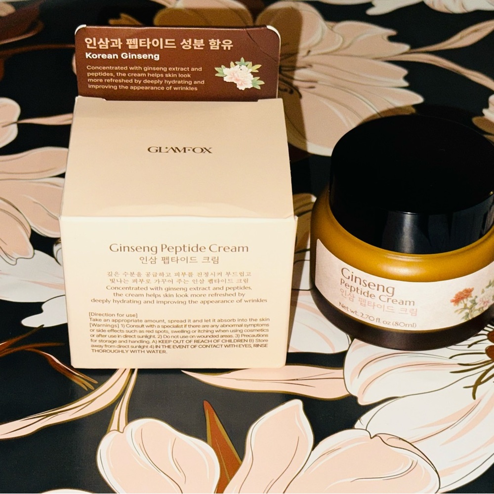 Glamfoxx Gold Moisturizer Luxurious Skincare Cream